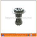 Aluminum die casting parts for kinds of shape